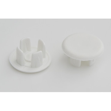 Capuchon pour douche blanc