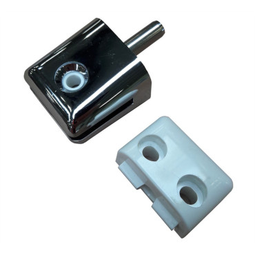 Support pivot porte de douche