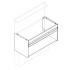 Corps de meuble sous vasque 894x406x440