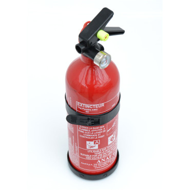 EXTINCTEUR 1KG POUDRE ABC MANO