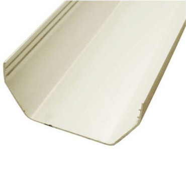 Gouttière blanche 2m