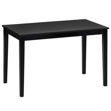 Table à manger Hudson noire
