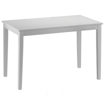 Table à manger Hudson blanche