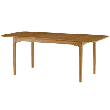 Table à manger extensible bois