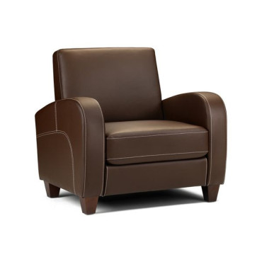 Fauteuil Vivo chocolat