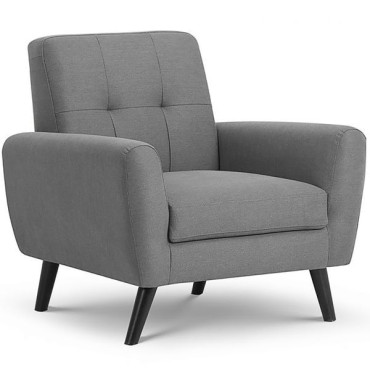 Fauteuil Monza gris