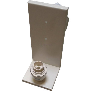 Liseuse applique blanche