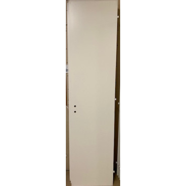 Porte intérieure Isoplane dim. 2040*530*40 mm coloris Blanc laqué
