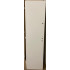 Porte intérieure Isoplane dim. 2040*530*40 mm coloris Blanc laqué