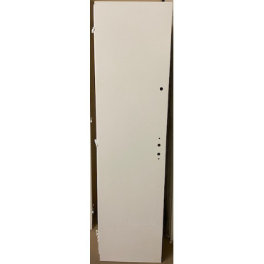 Porte intérieure Isoplane dim. 2040*530*40 mm coloris Blanc laqué