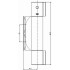 Mitigeur thermostatique de douche