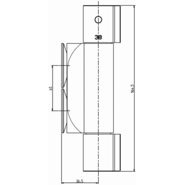 Mitigeur thermostatique de douche