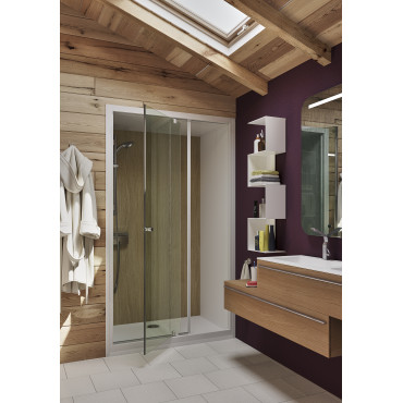 Cabine de douche 120x80