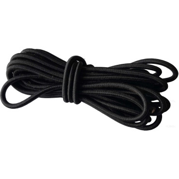 Cordon élastique bâche couleur noire