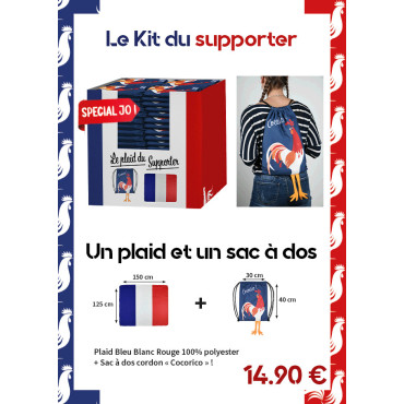 kit du supporter