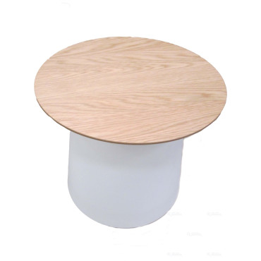 Table basse ronde