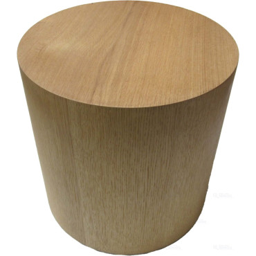 Table basse ronde bois