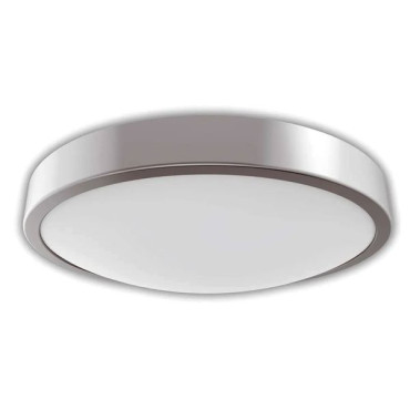 Lampe de salle de bain ronde LED Energizer (220-240 V / 10 W / Blanc froid)