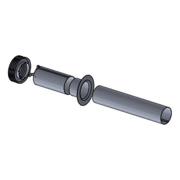 Conduit de cheminée diamètre 100