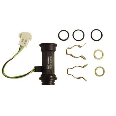 Capteur de débit et clips
