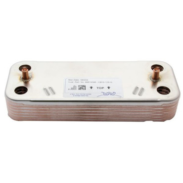 Kit d'échangeur de chaleur à plaques Morco GB24