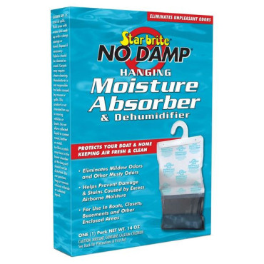 Absorbeur d'humidité suspendu Star Brite No Damp 396G