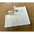 Cache angle blanc intérieur de fenêtre