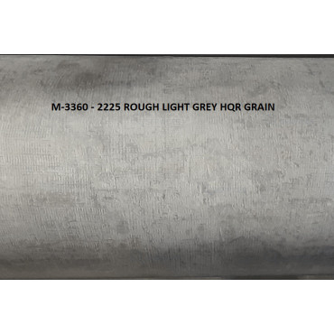 REVETEMENT PVC ROUGH LIGHT GREY HQR GRAIN