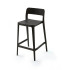 Tabouret bas GUM Polipropylène Noir