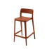 Tabouret bas GUM Polipropylène Terracotta