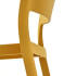 Tabouret bas GUM Polipropylène Jaune ocre