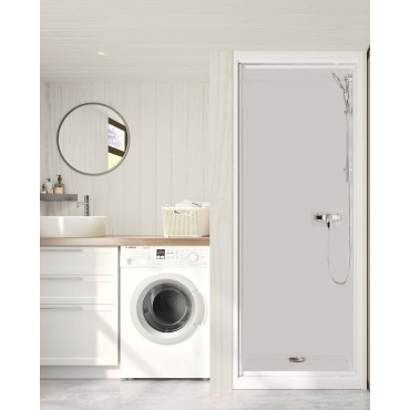 Cabine de douche 80x80 BLANCHE