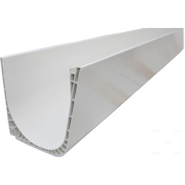 Gouttière blanche