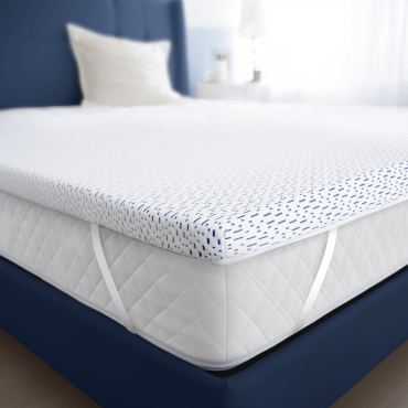 Surmatelas 140x190cm