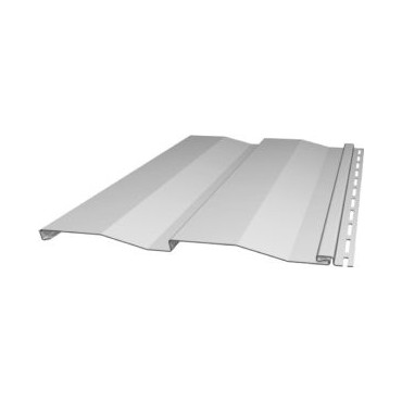 Lame de bardage D5 IVOIRE 4200X288X12