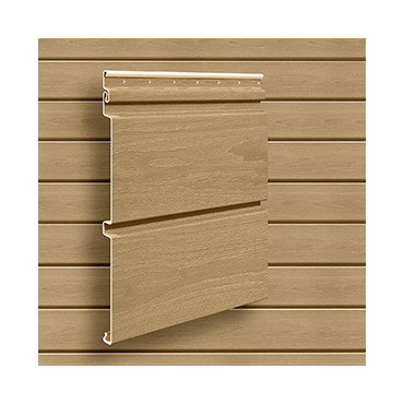 Lame de bardage PVC oak 3656mm