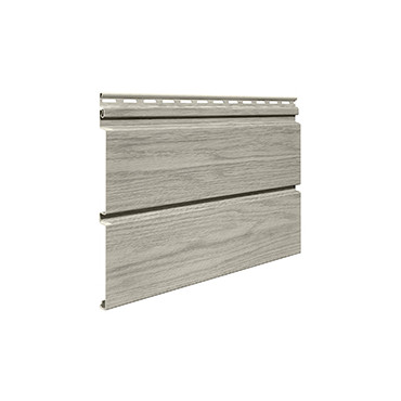 Lame de bardage PVC snowy oak 3565x250mm