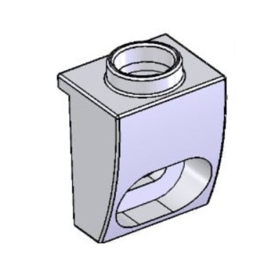 Pivot porte de douche