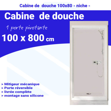 Cabine 100x80