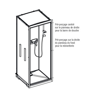 Cabine 100x80