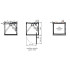 Cabine 100x80