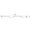 Lame de bardage PVC blanc 3800x288mm