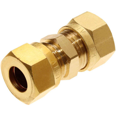 Manchon droit à compression 15 x 15 mm