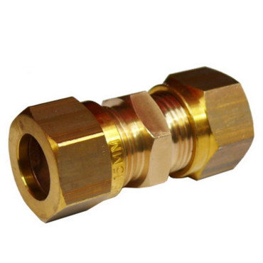 Manchon droit à compression gaz 22 mm