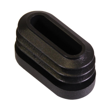 Embout caoutchouc ovale 30 x 15 mm