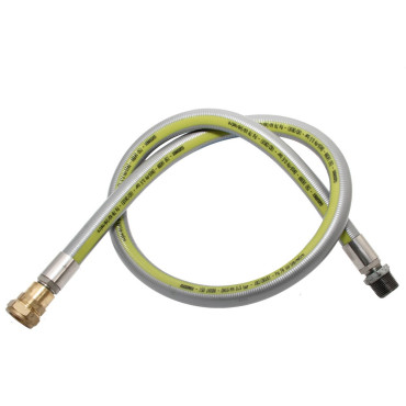 Flexible gaz GPL pour coffret 1,2 m - 3/4" x 22 mm