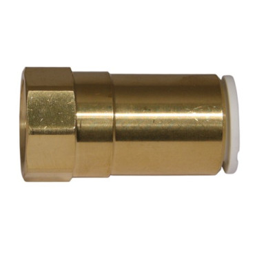 Manchon femelle 15 mm x 1/2" BSP laiton JG Speedfit (MW451514N)