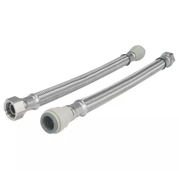 Flexibles 15 mm x 1/2" BSP femelle 300 mm JG Speedfit - la paire