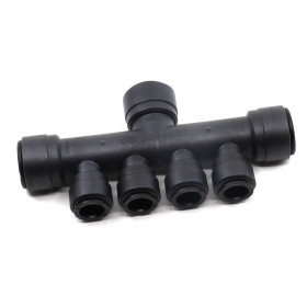 Collecteur 4 départs 22 mm x 15 mm JG Speedfit (SFM522215E)