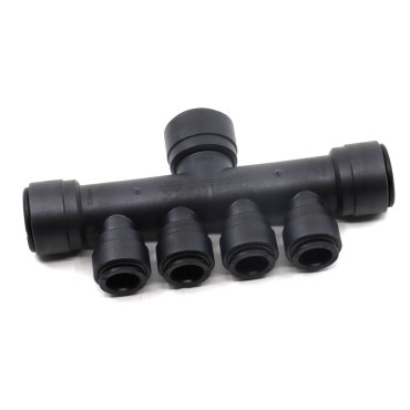 Collecteur 4 départs 22 mm x 15 mm JG Speedfit (SFM522215E)
